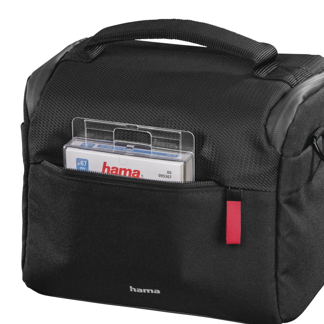 Hama Matera Schultertasche Schwarz Kamera & Foto