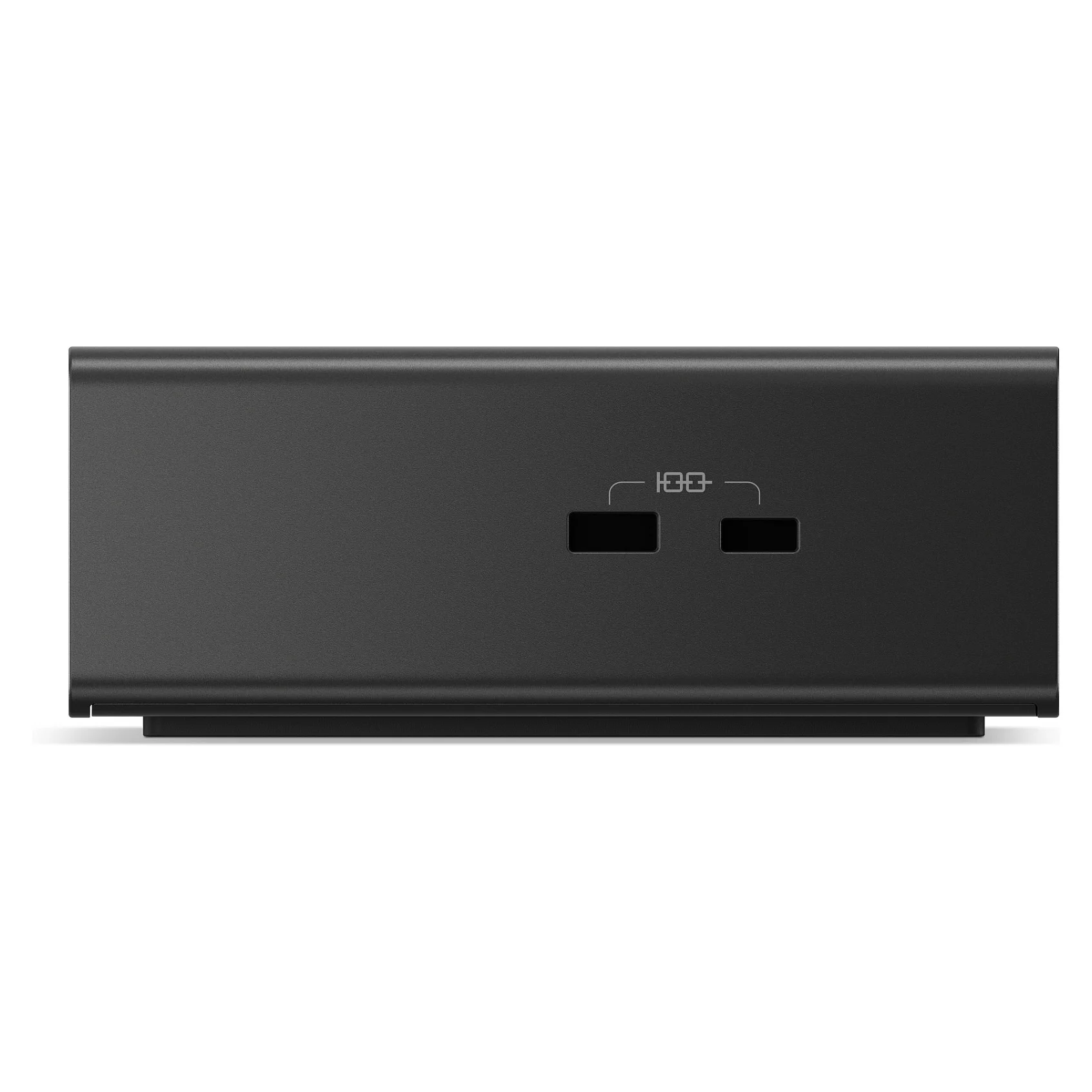 Lenovo ThinkPad USB4 Smart Dock 5500 with 135W Adapter Kabelgebunden Schwarz Notebook & Tablet Zubehör