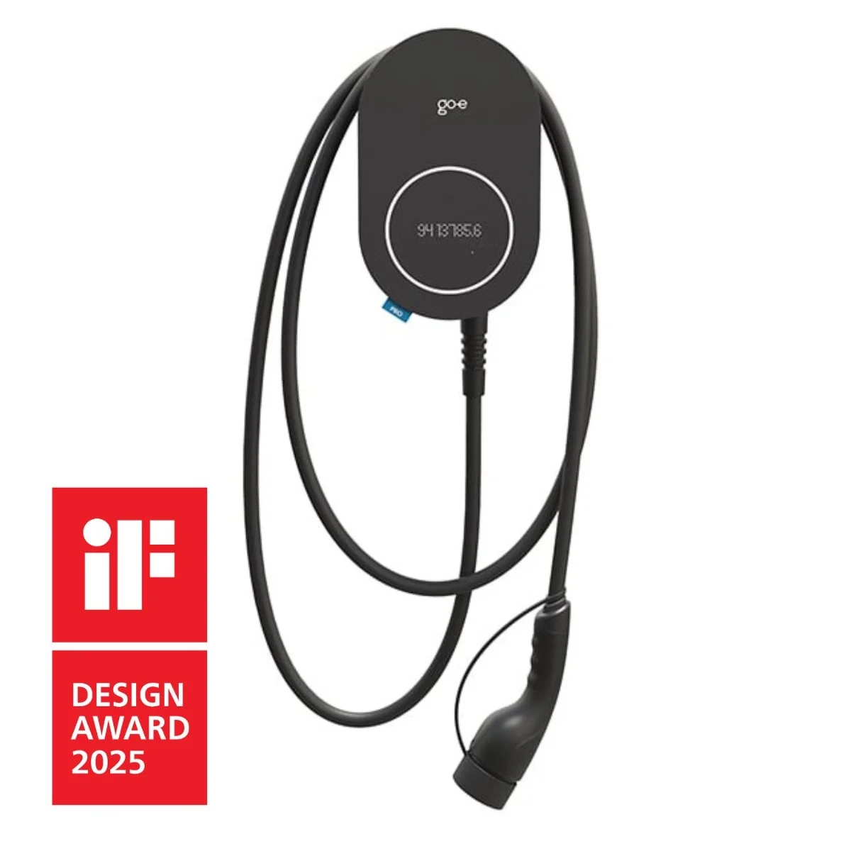 go e Charger PRO Cable 11 kW MID mit integriertem MID Z hler