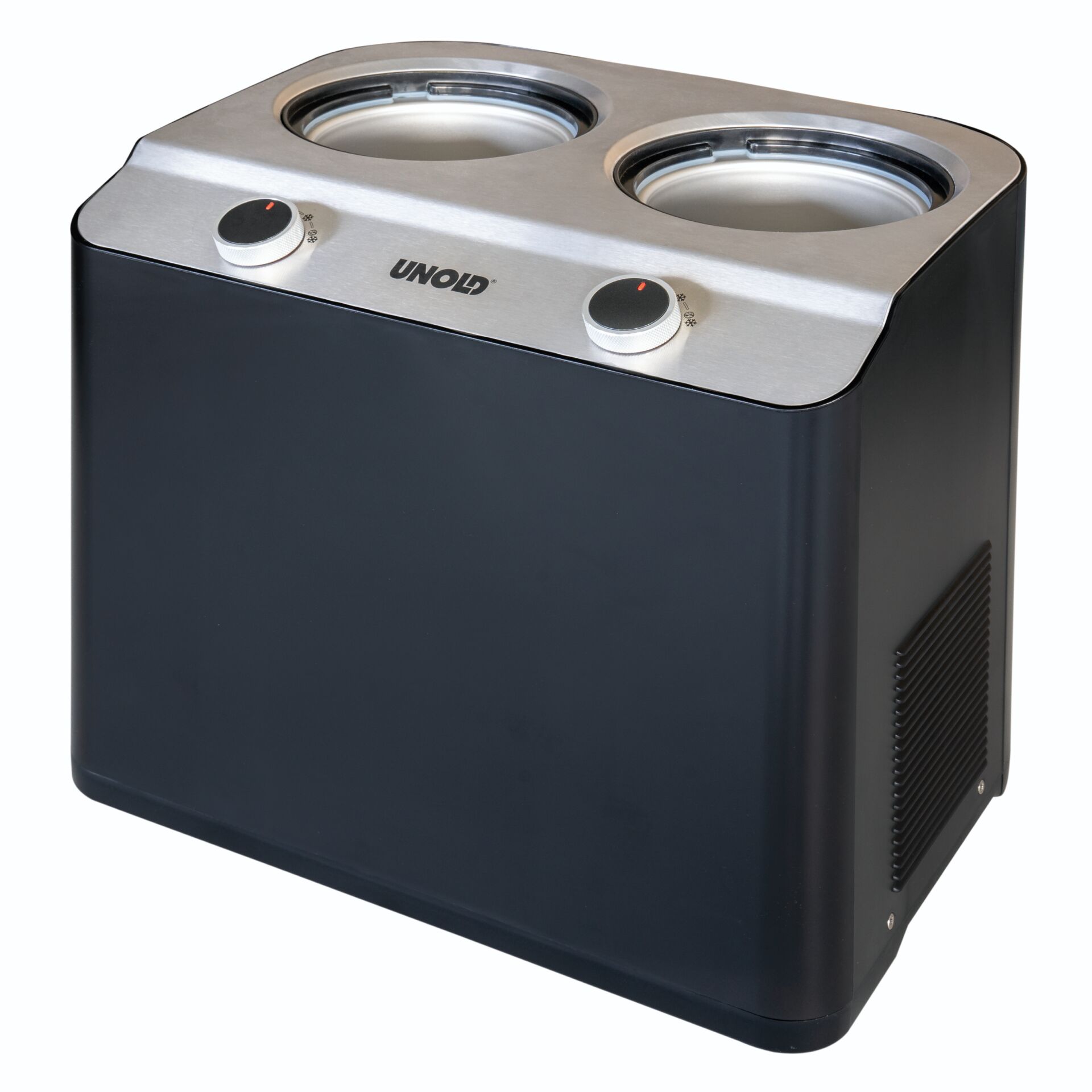 Unold 48835 Doppio nero Eismaschine Speisenzubereitung