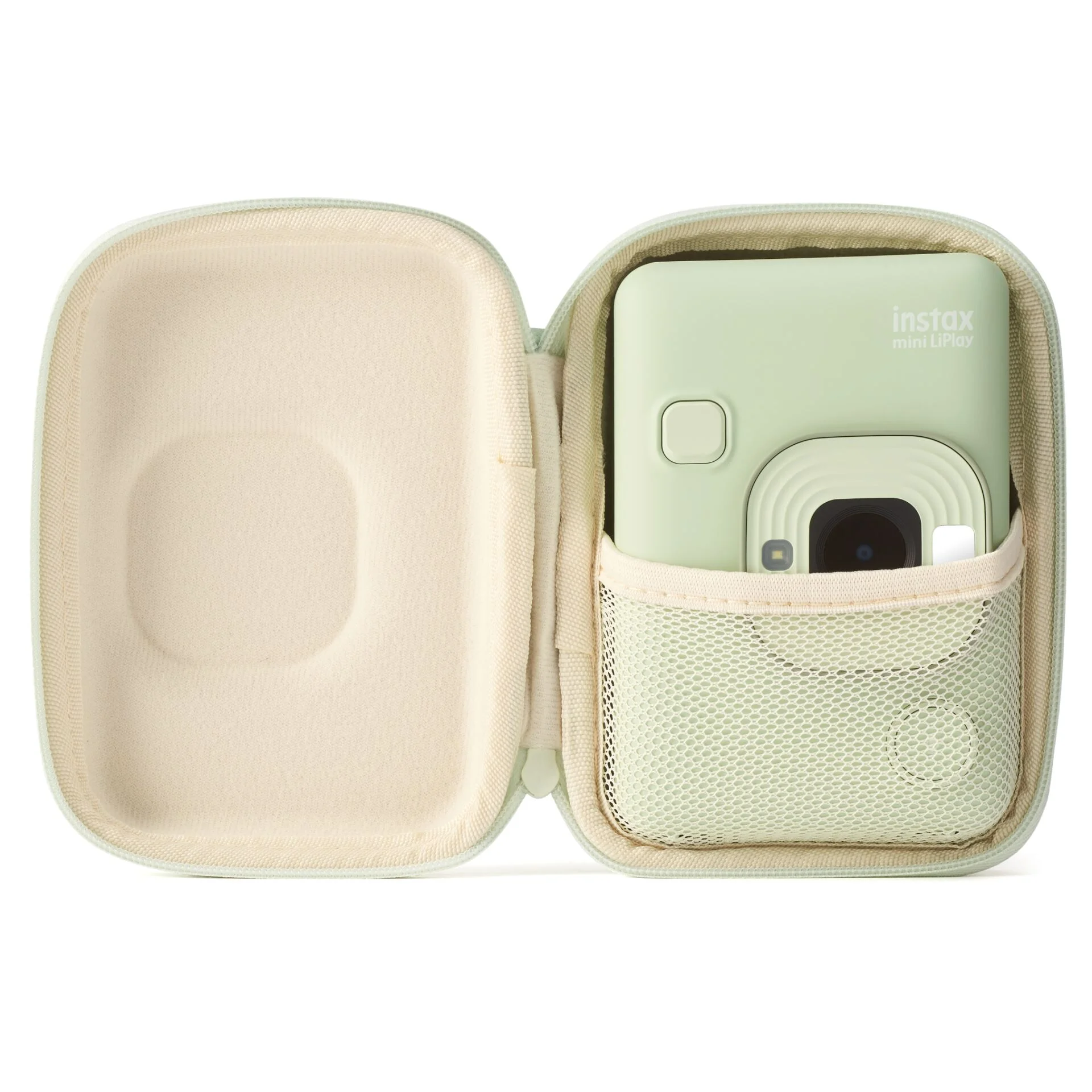 Fujifilm instax mini LiPlay Tasche matcha gruen Kamera & Foto