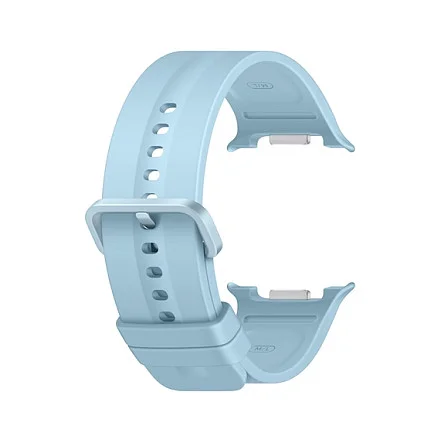 Samsung Watch9 Sport Band M L Blau Smartwatches & Fitnesstracker