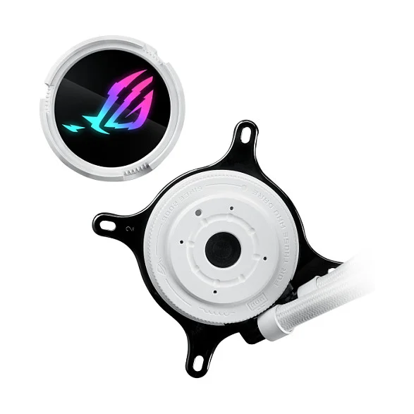 ASUS k  wak rog strix lc iii 240 argb white edition PC-Zubehoer