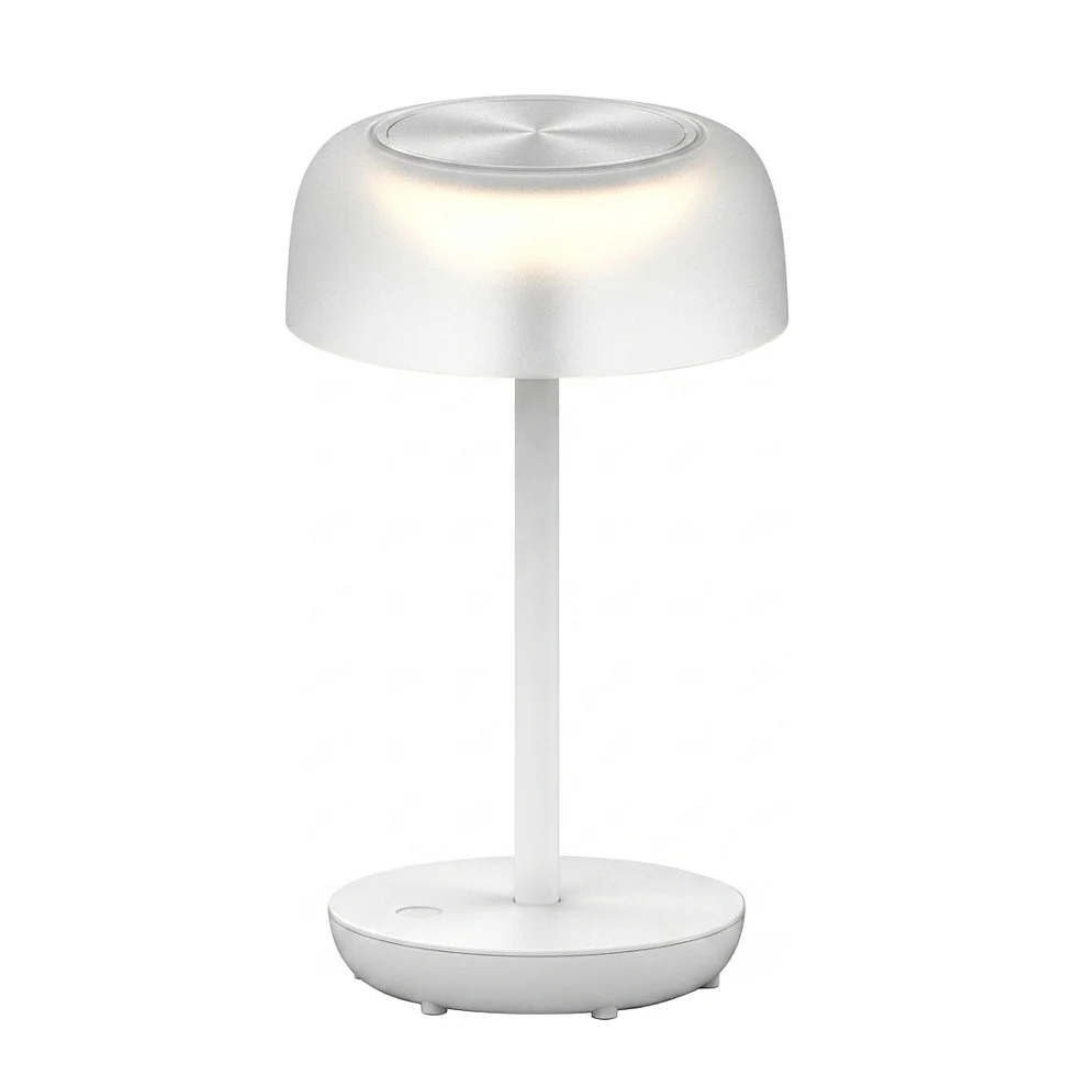 Synergy21 Synergy 21 LED Tischleuchte SOLAR Akku  outdoor IP54  Touch Switch dimmbar  transparent weiss Steh- und Tischlampen