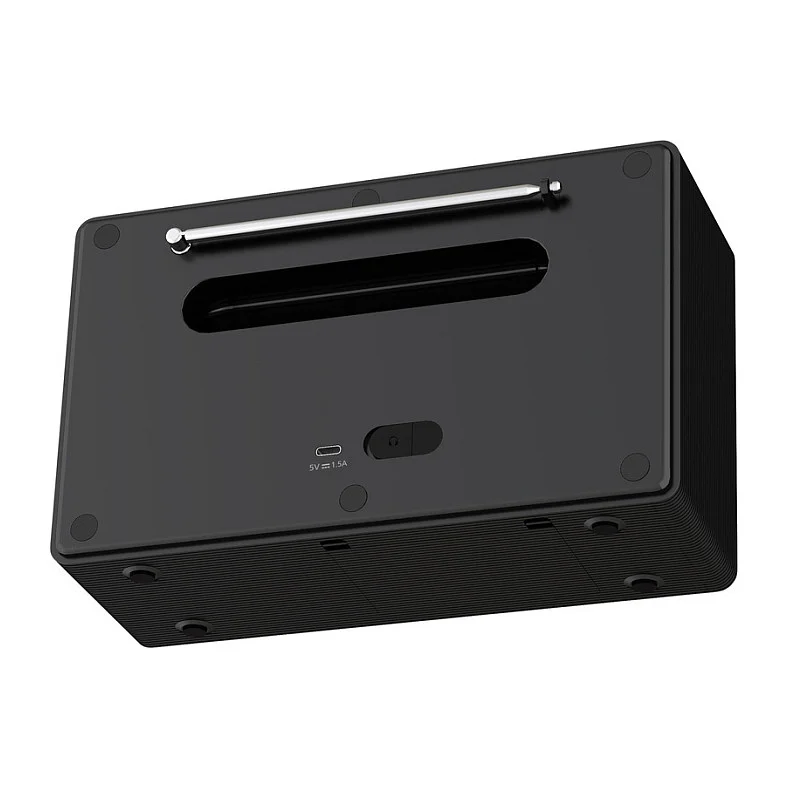 Philips TAR5600 00 Radio Uhr Digital Schwarz Video & Audio