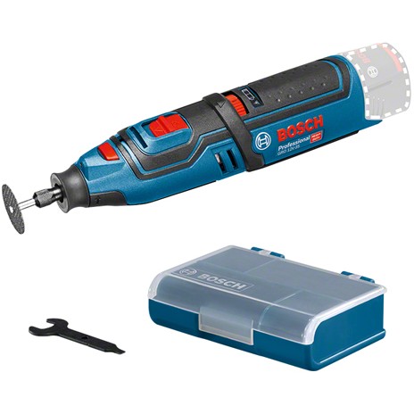 Bosch GRO 12V 35 Akku Multitool Werkzeugsets