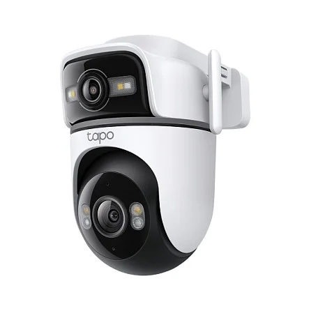 TP Link Tapo TC47 Sicherheitskamera Dome IP Sicherheitskamera Innen   Aussen 2304 x 1296 Pixel Zimmerdecke Ueberwachungskameras