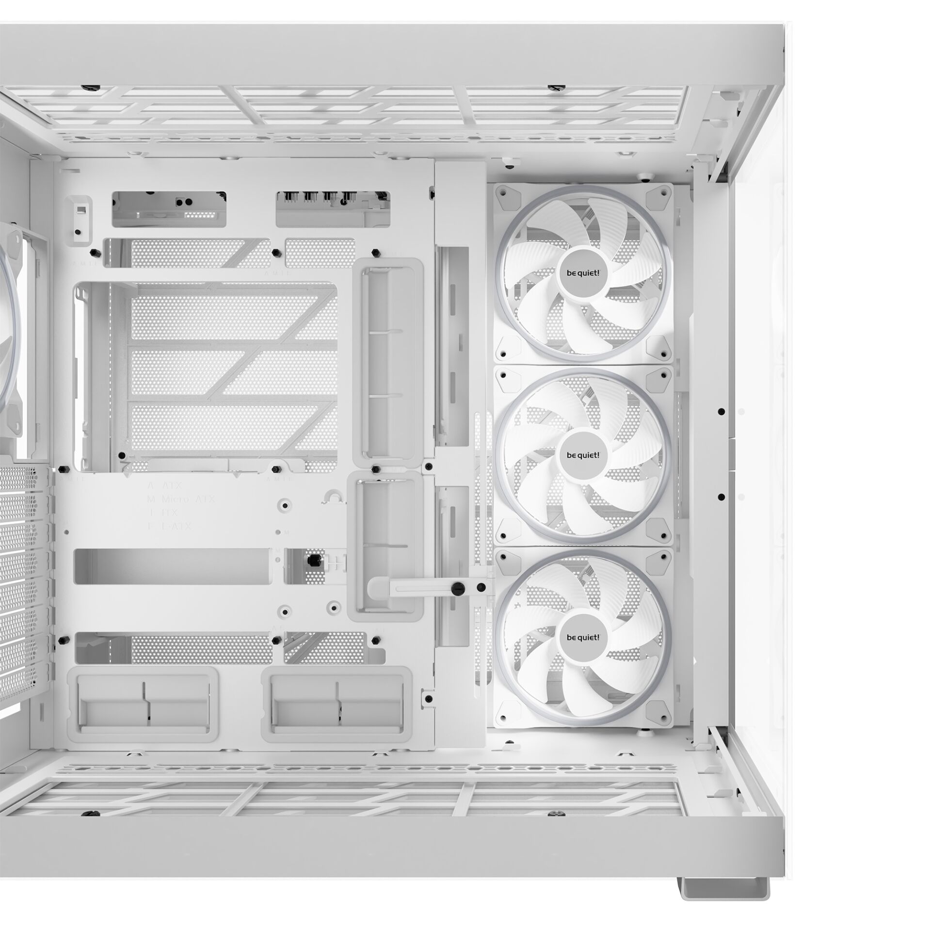 be quiet  LIGHT BASE 900 FX White Full Tower Weiss PC-Komponenten