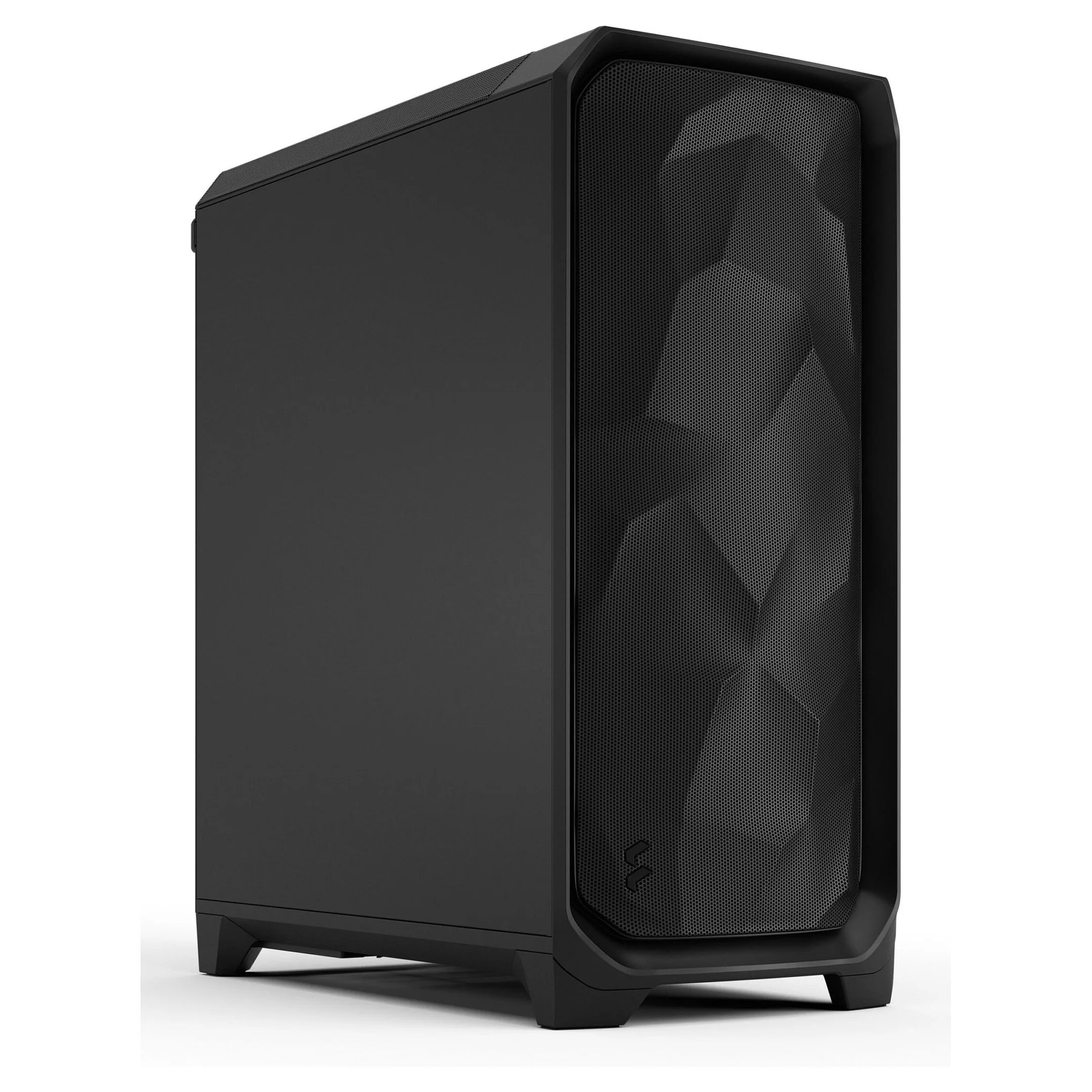Fractal Design Midi Meshify 3 Black Solid PC-Zubehoer