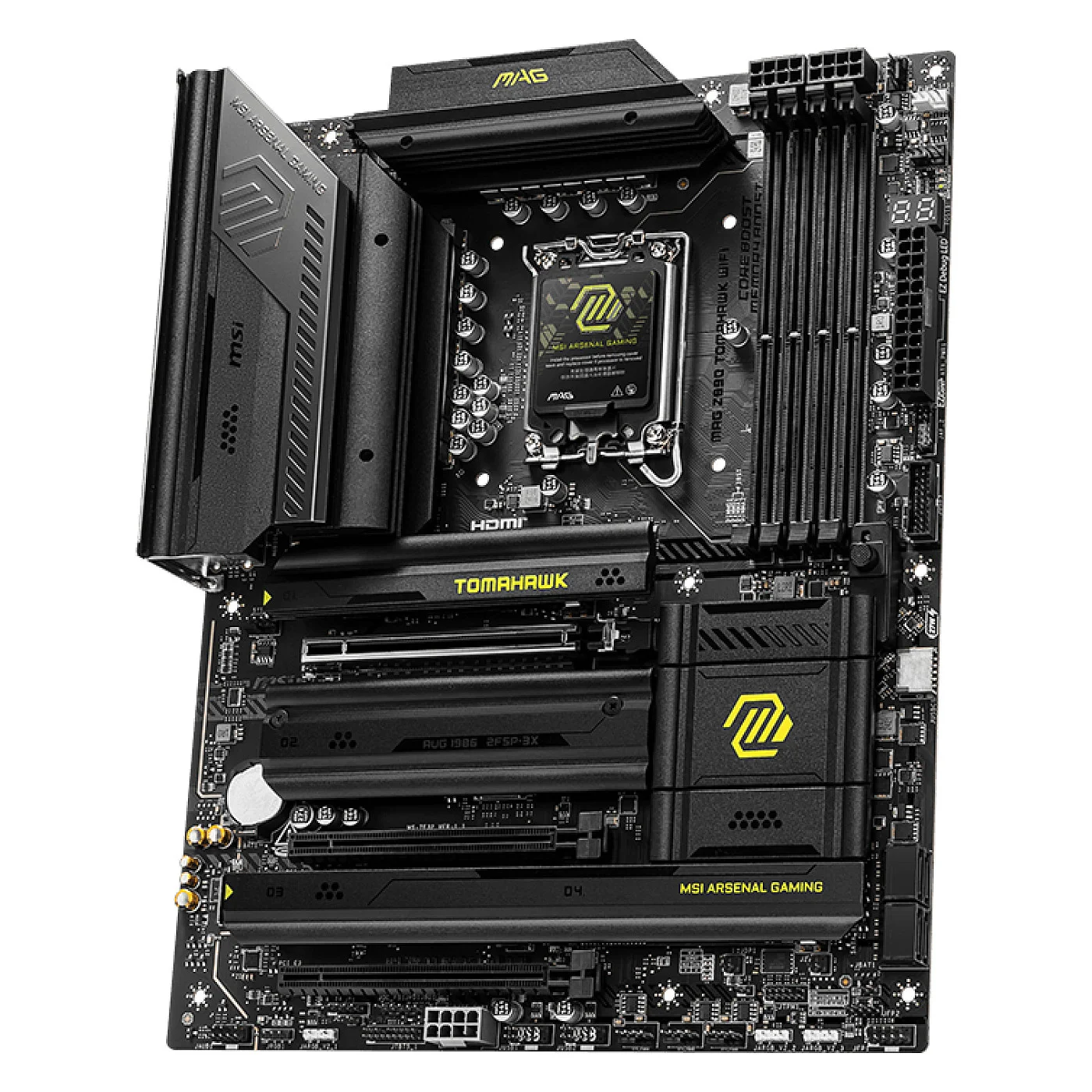 MSI MAG Z890 TOMAHAWK WIFI Motherboard Intel Z890 LGA 1851  Socket V1  ATX PC-Zubehoer