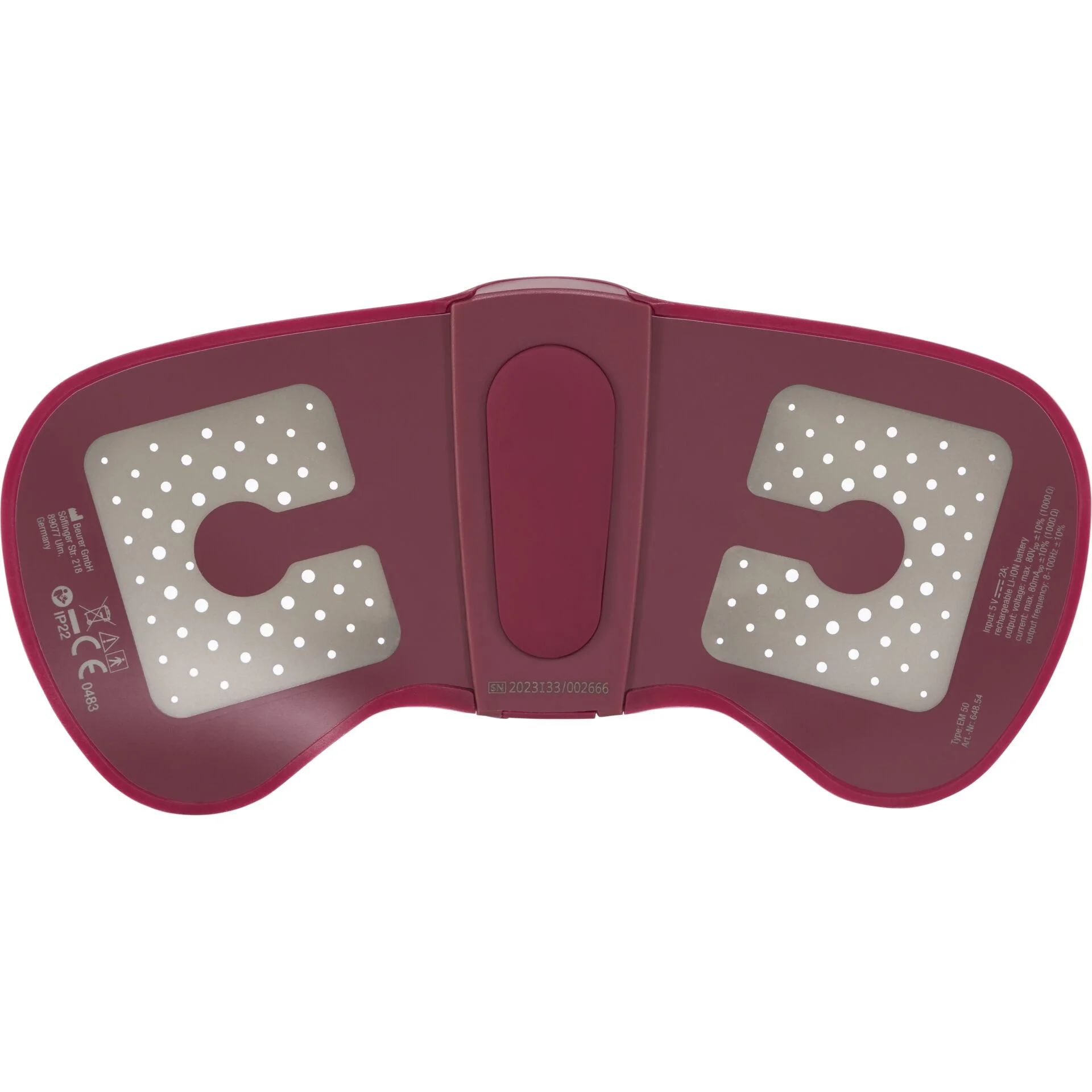 Beurer EM 50 Menstrual Relax Wellnessgeraete