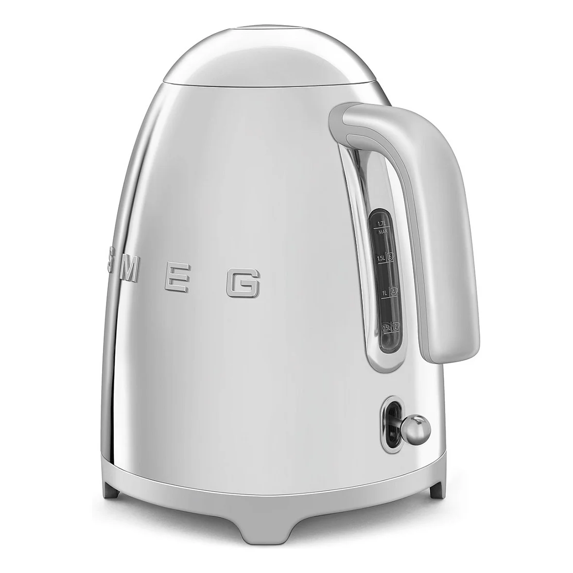 SMEG klf03sseu 1 7l 2400w edelstahl wasserkocher Kuechenkleingeraete