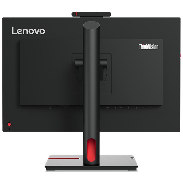 Lenovo 61cm 24Zoll  1920x1080  ThinkVision T24mv 30 16 9 FHD IPS 75Hz 4ms HDMI DP USB C Speaker Black Monitore