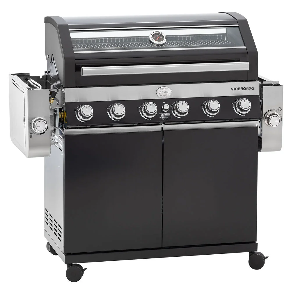 Roesle Gasgrill BBQ Station Videro G6 S Vario   50mbar Grills