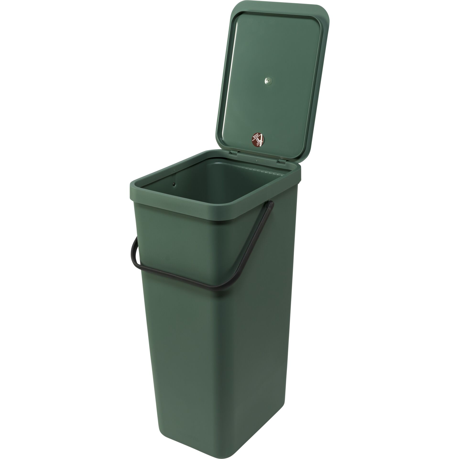Brabantia Sort   Go Behaelter 40l Fir Green Muelleimer