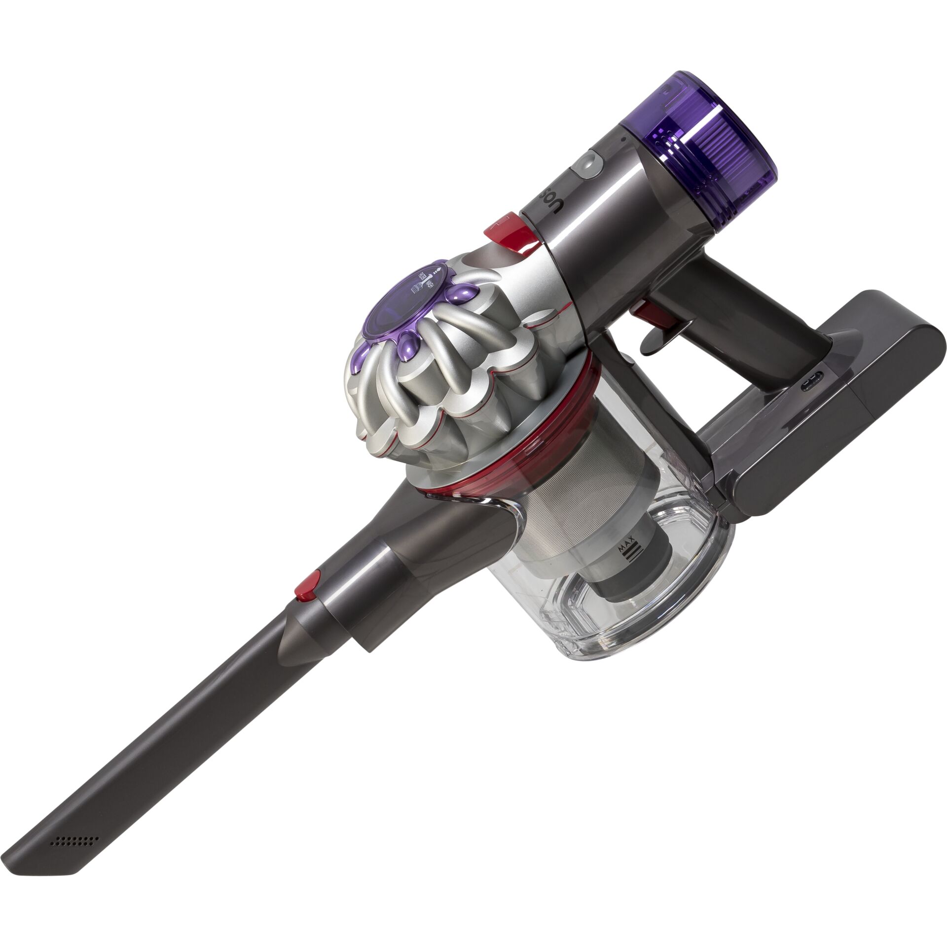 Dyson V8 Absolute Handstaubsauger   Gelb Nickel Staubsauger & Reiniger