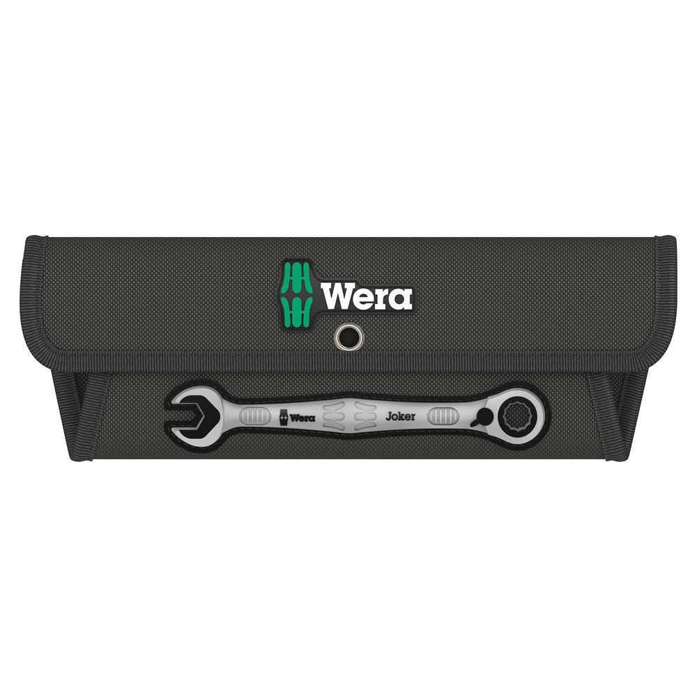 Wera Joker 4 tlg  Maul Ringratschenschluessel Satz Schraubendreher & Zangen