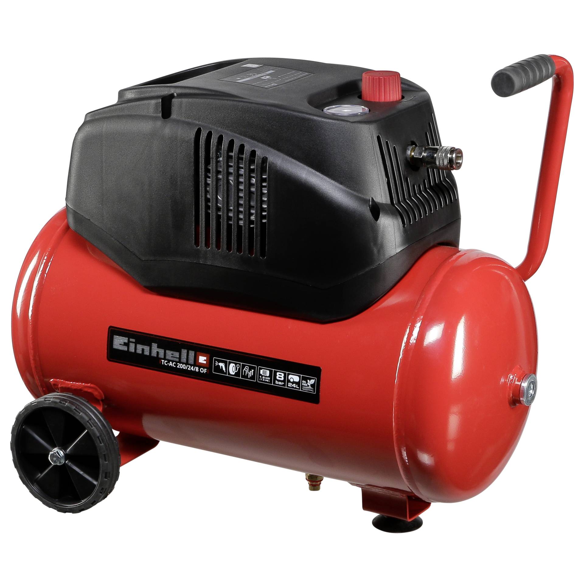 Einhell TC AC 200 24 8 OF Kompressor Baumaschinen Maschinen & Werkzeuge