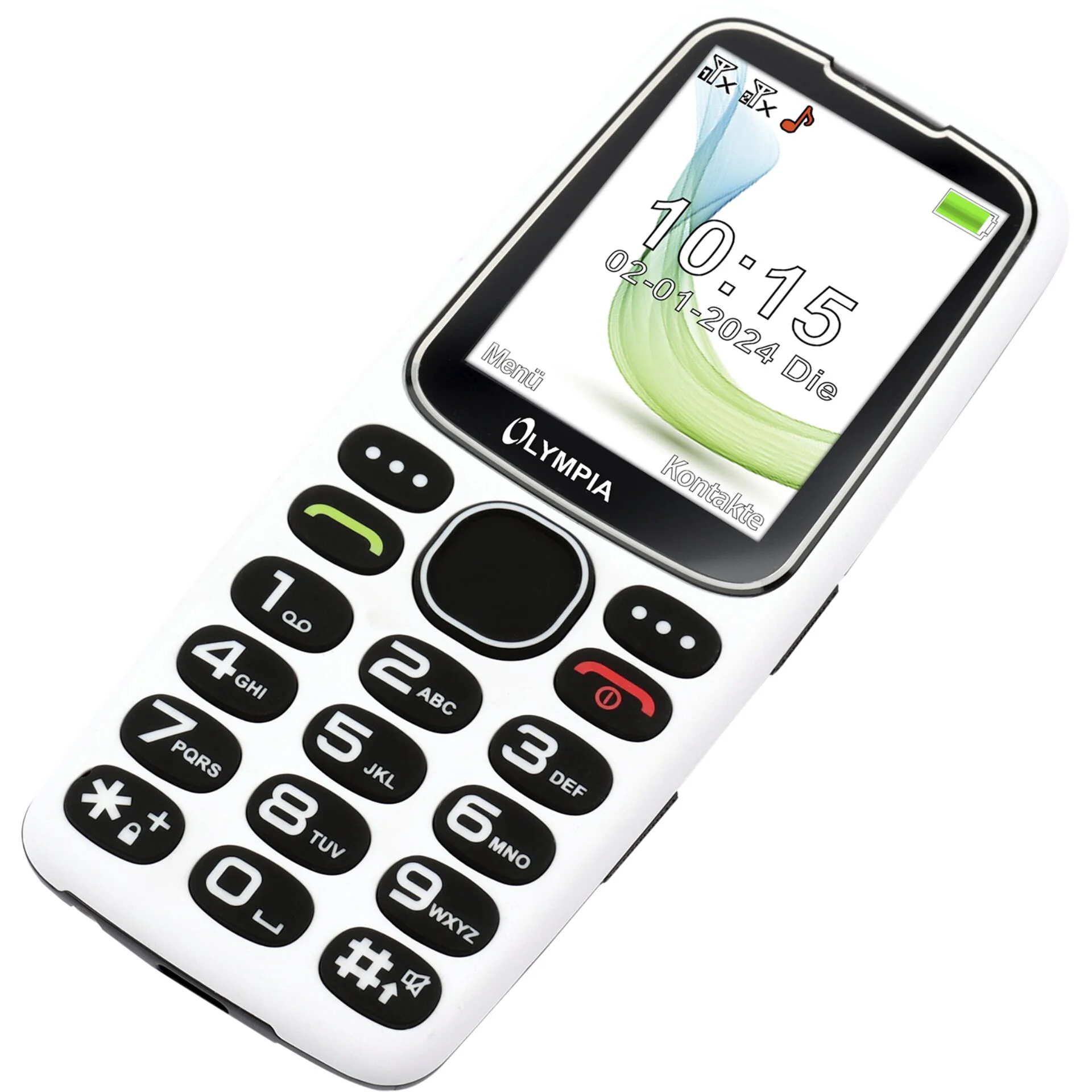 Olympia star weiss Smartphones