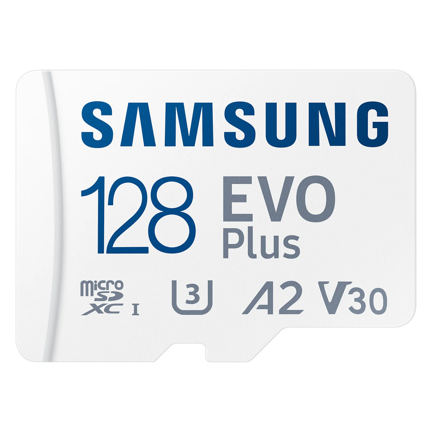 Samsung EVO Plus microSD Speicherkarte  2024   inkl  SD Adapter    128 GB Speichermedien