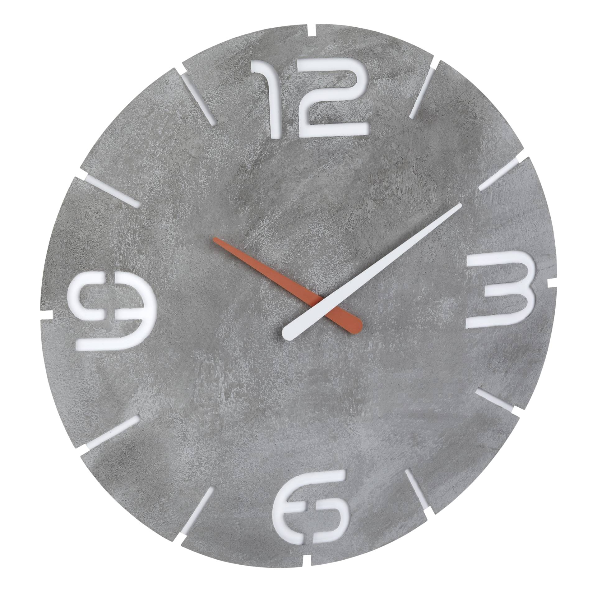 TFA Dostmann TFA 60 3536 15 Contour Beton Optik   weiss Uhren