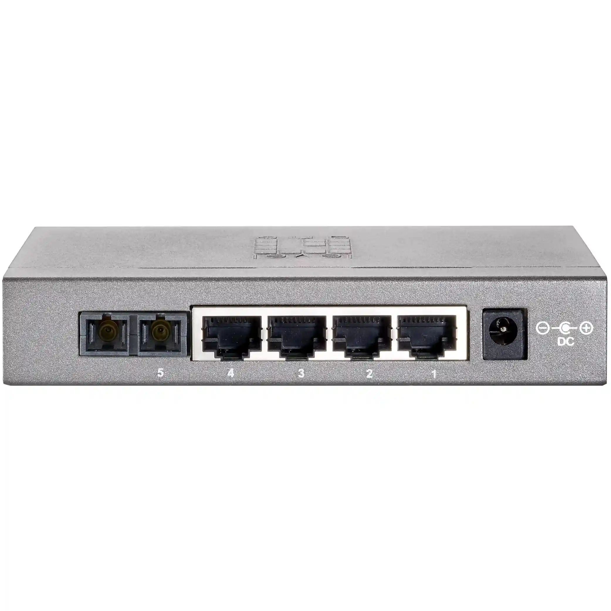LevelOne 5 Port Fast Ethernet Switch  1 Port SC Multi Mode Fiber  2km Switches