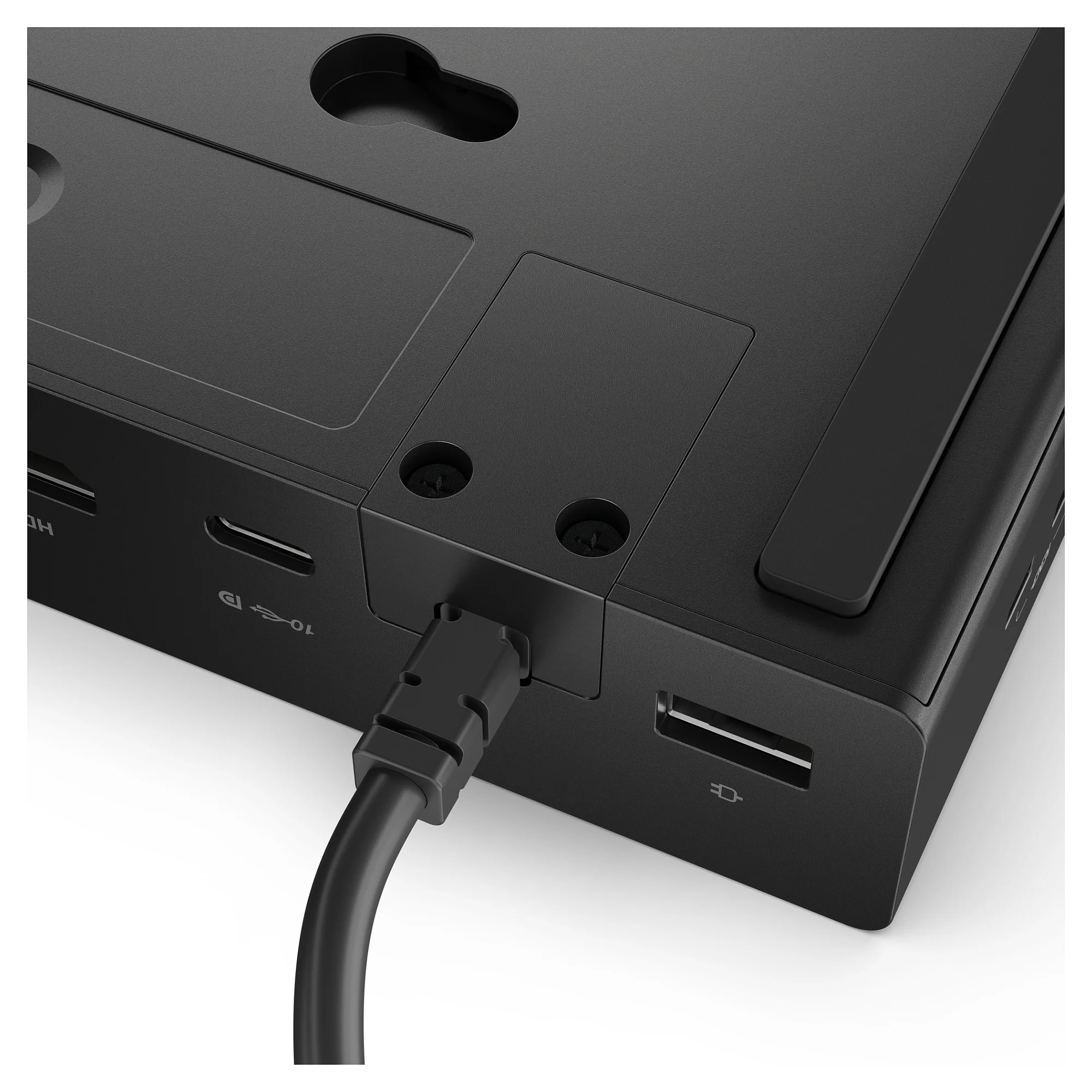 Lenovo ThinkPad USB4 Smart Dock 5500 Kabelgebunden Schwarz Notebook & Tablet Zubehör