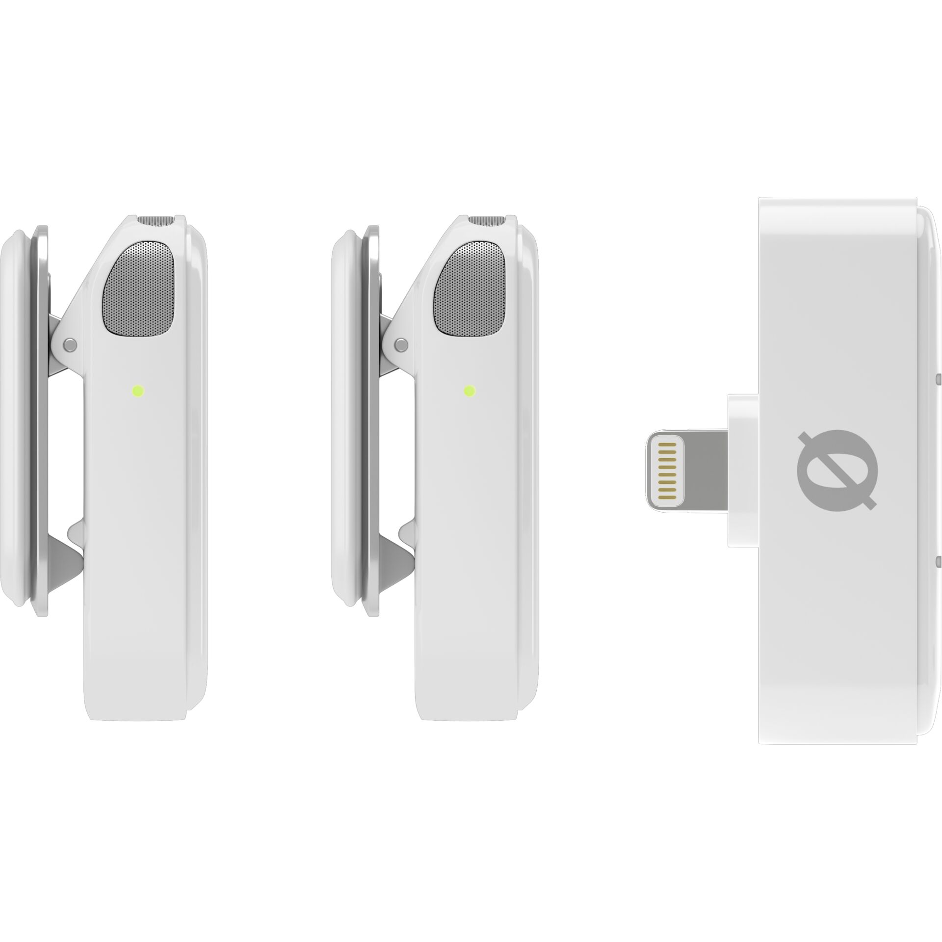 Rode Wireless Micro Lightning weiss Video & Audio