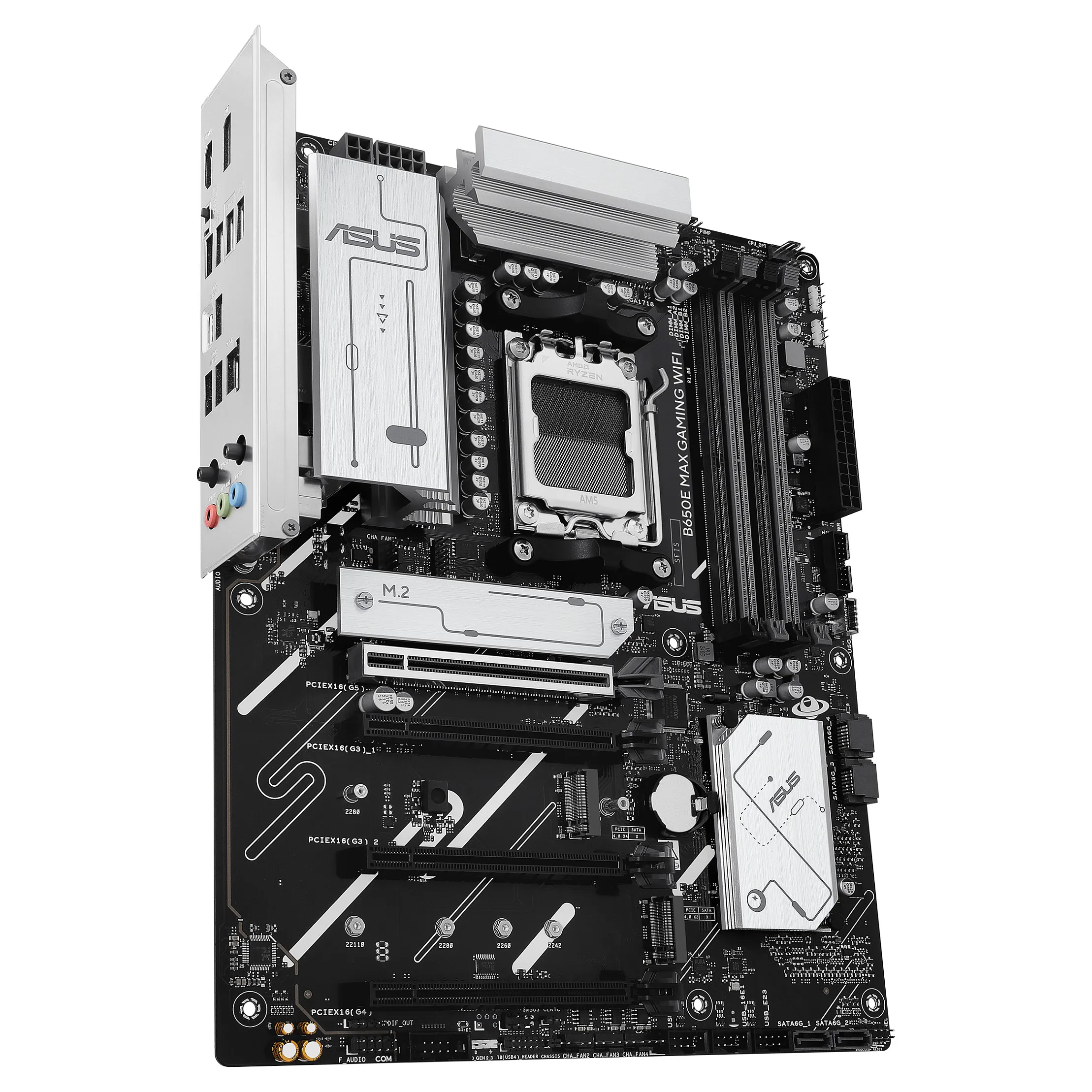 ASUS B650E MAX GAMING WIFI AMD B650 Sockel AM5 ATX PC-Komponenten
