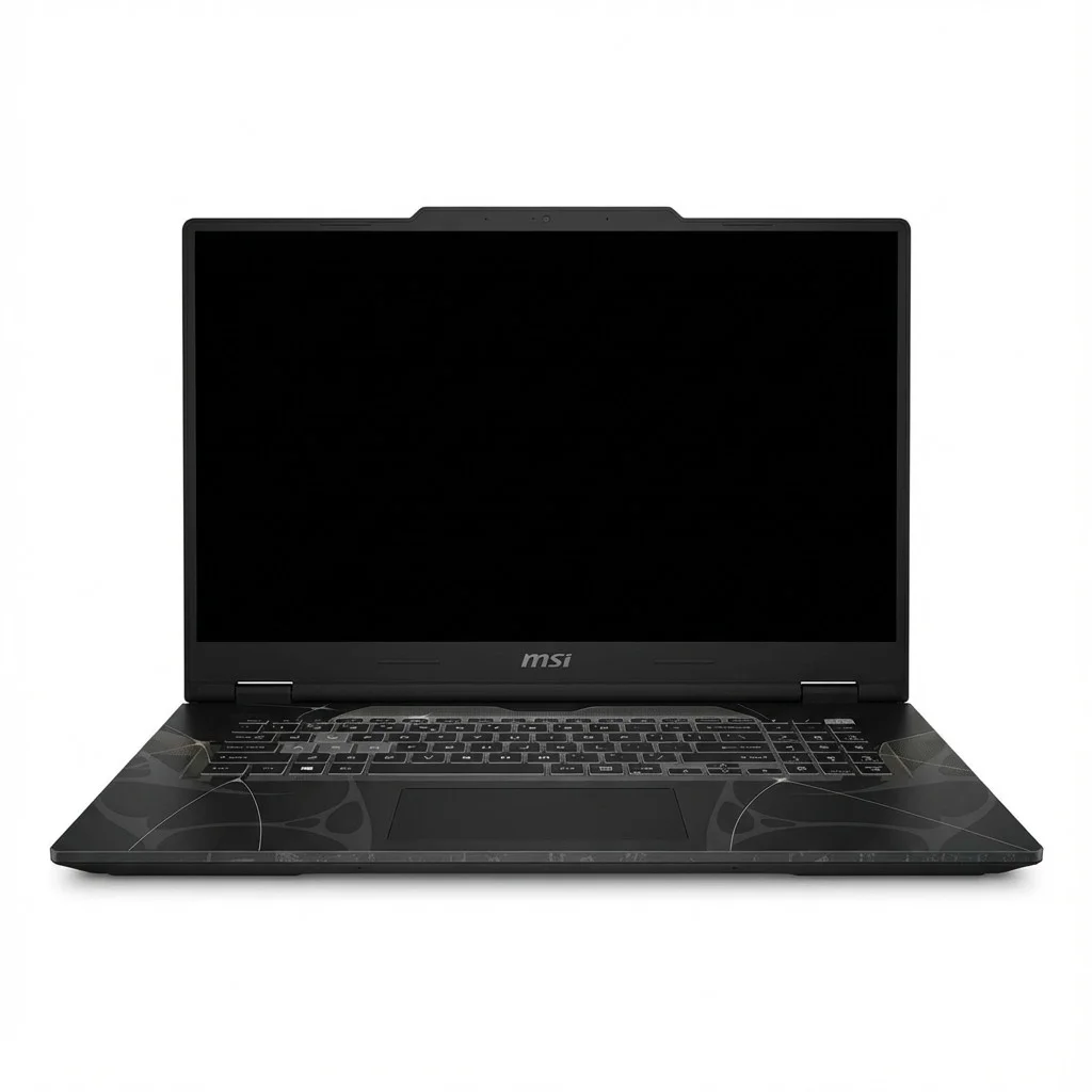MSI Cyborg 17 B13WFKG 208 i7 13620H 16GB 1TBSSD RTX5060 FreeDOS black Notebooks & E-Book Reader