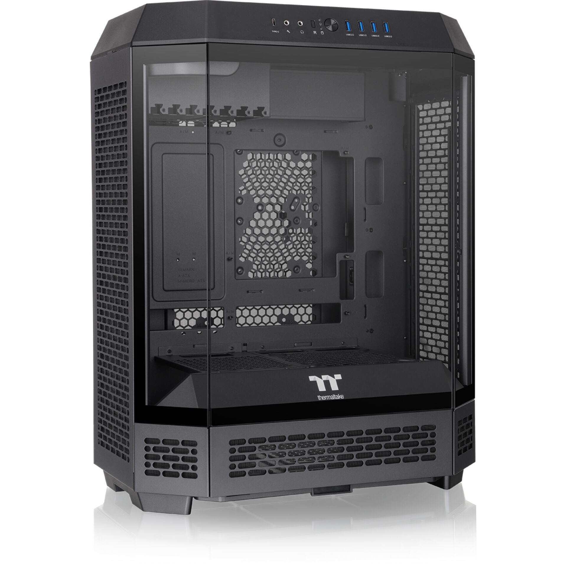 Thermaltake The Tower 600 Black PC-Komponenten