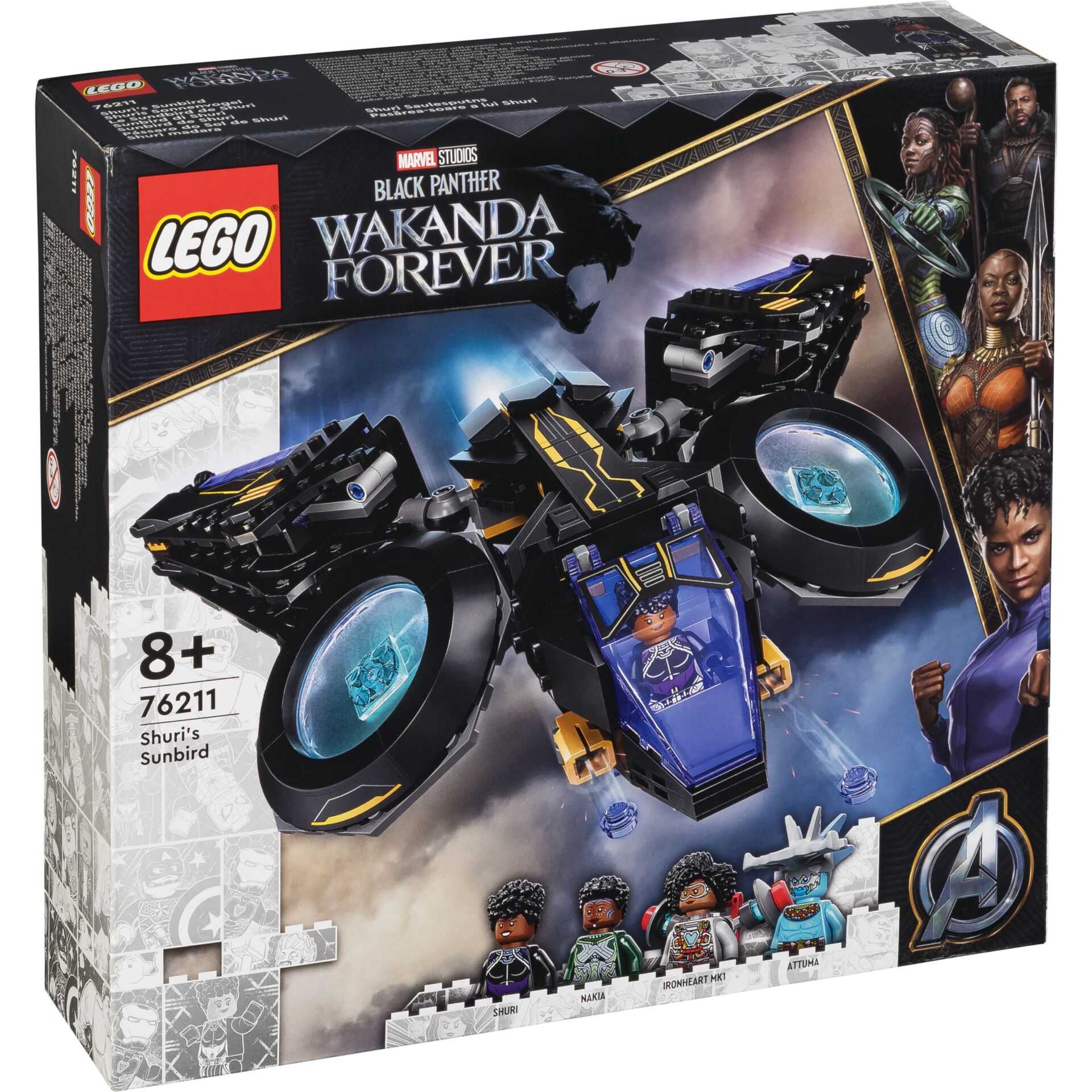 LEGO SH Marvel 76211 Shuris Sonnenvogel