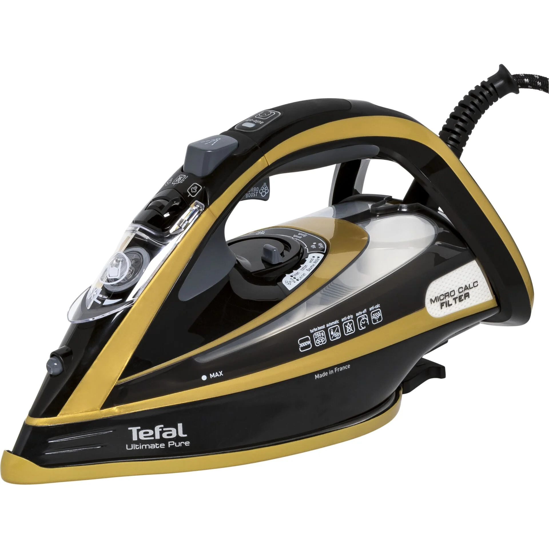 Tefal FV 9865 Ultimate Pure Dampfbuegeleisen Buegeln & Naehen