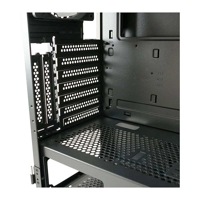 LC Power Midi Gaming 804B RGB PC-Zubehoer