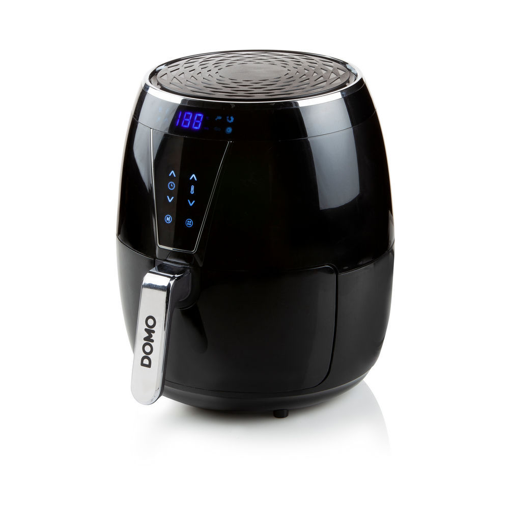 DOMO Heissluft Fritteuse Deli Fryer XL DO532FR  4 Liter Kuechenkleingeraete