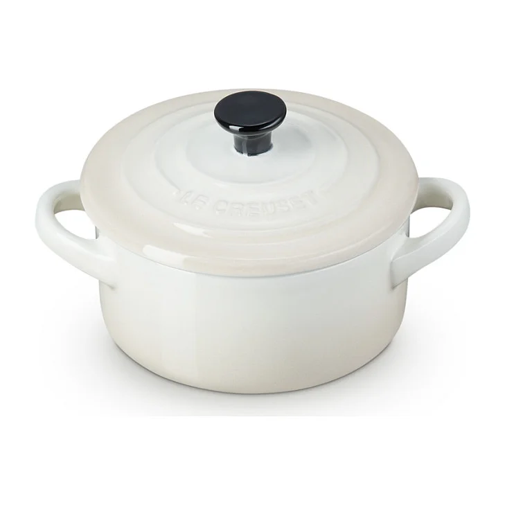 Le Creuset Mi ni Braeter 10cm  meringue Kuechenkleingeraete