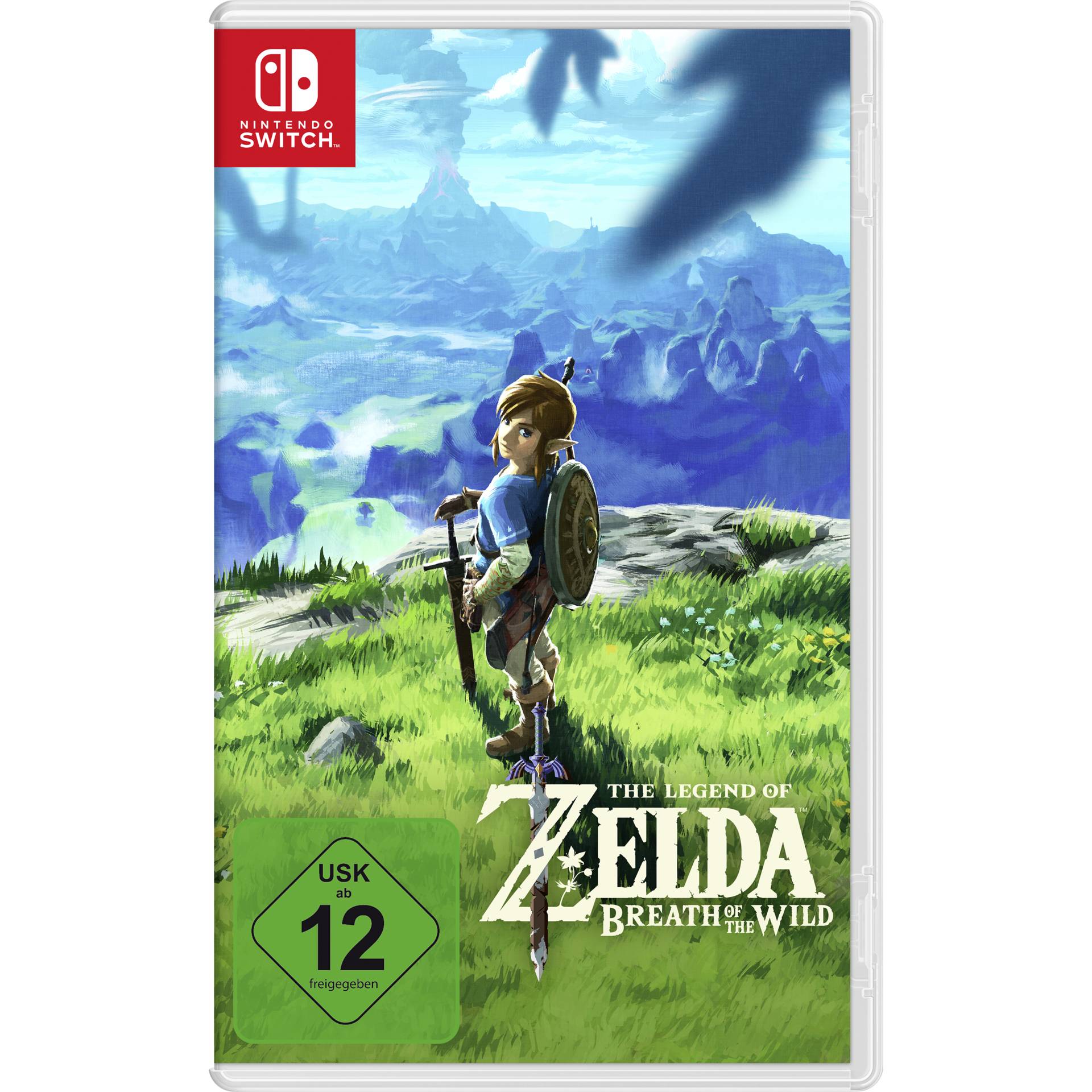 Nintendo Switch Legend of Zelda Breath of the Wild Spiele