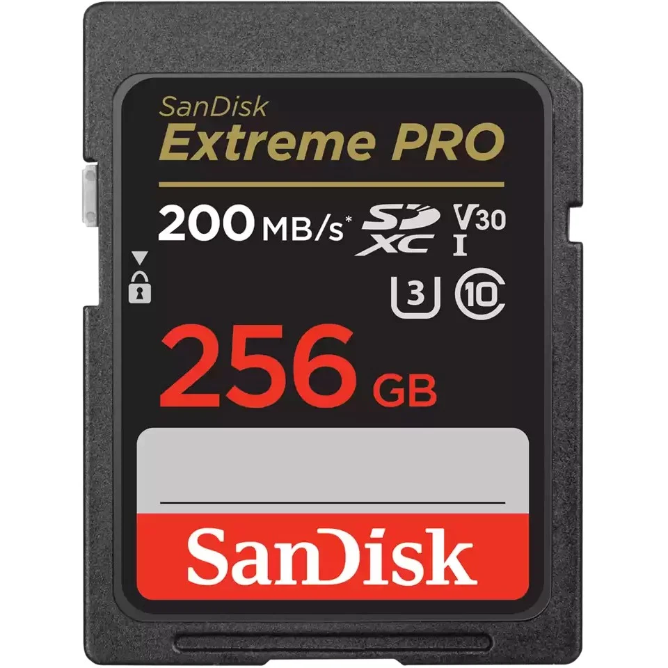 SanDisk card 256gb extreme pro sdxc 200mb s Speichermedien