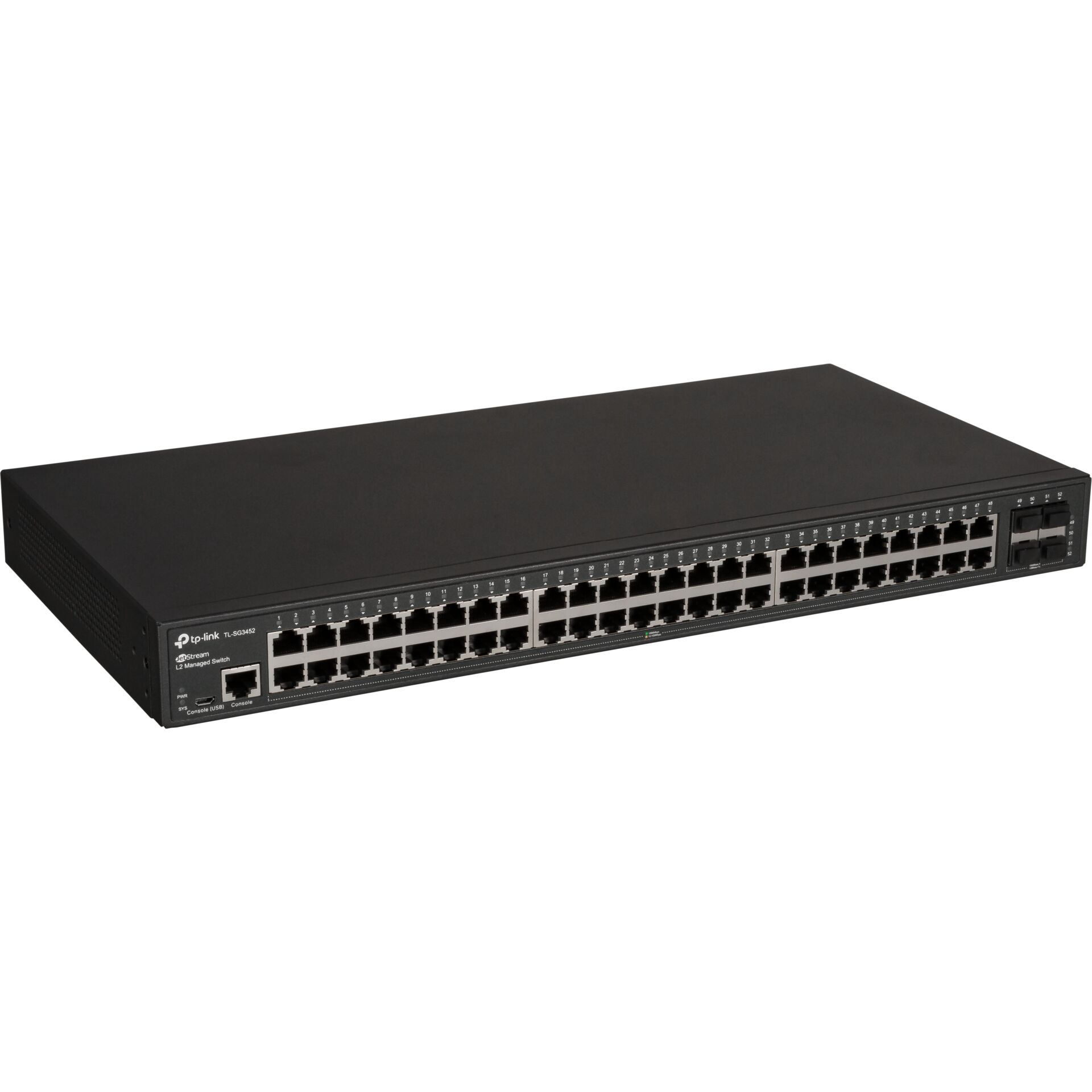 TP Link 48 4p  omada sg3452 m rm Netzwerk