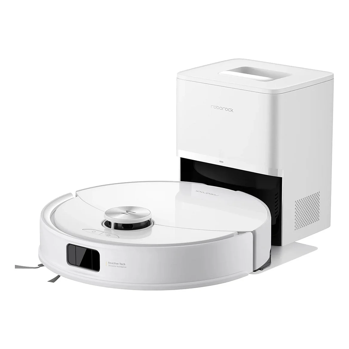 Roborock Q10 VF  0 5 l Weiss Staubsauger & Reiniger