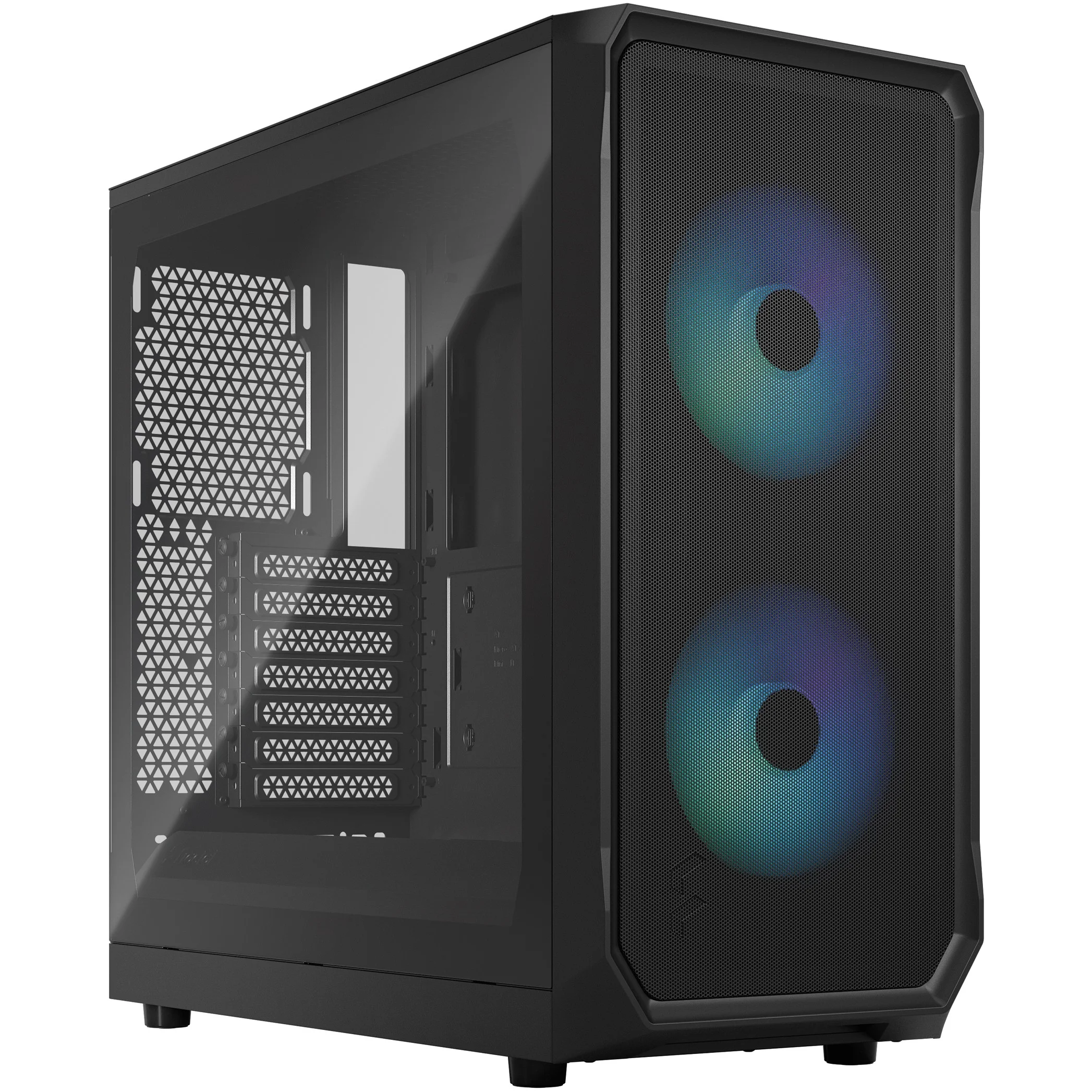 Fractal Design Midi Focus 2 RGB Black Window PC-Zubehoer