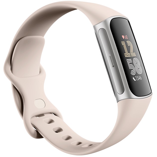 Fitbit Charge 6 porcelain Smartwatches & Fitnesstracker