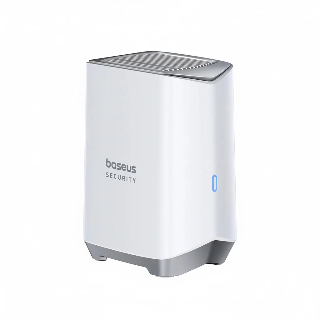 Baseus Security S1 Pro Outdoor Dual 3K 2 Cam Kit  weiss  Netzwerk