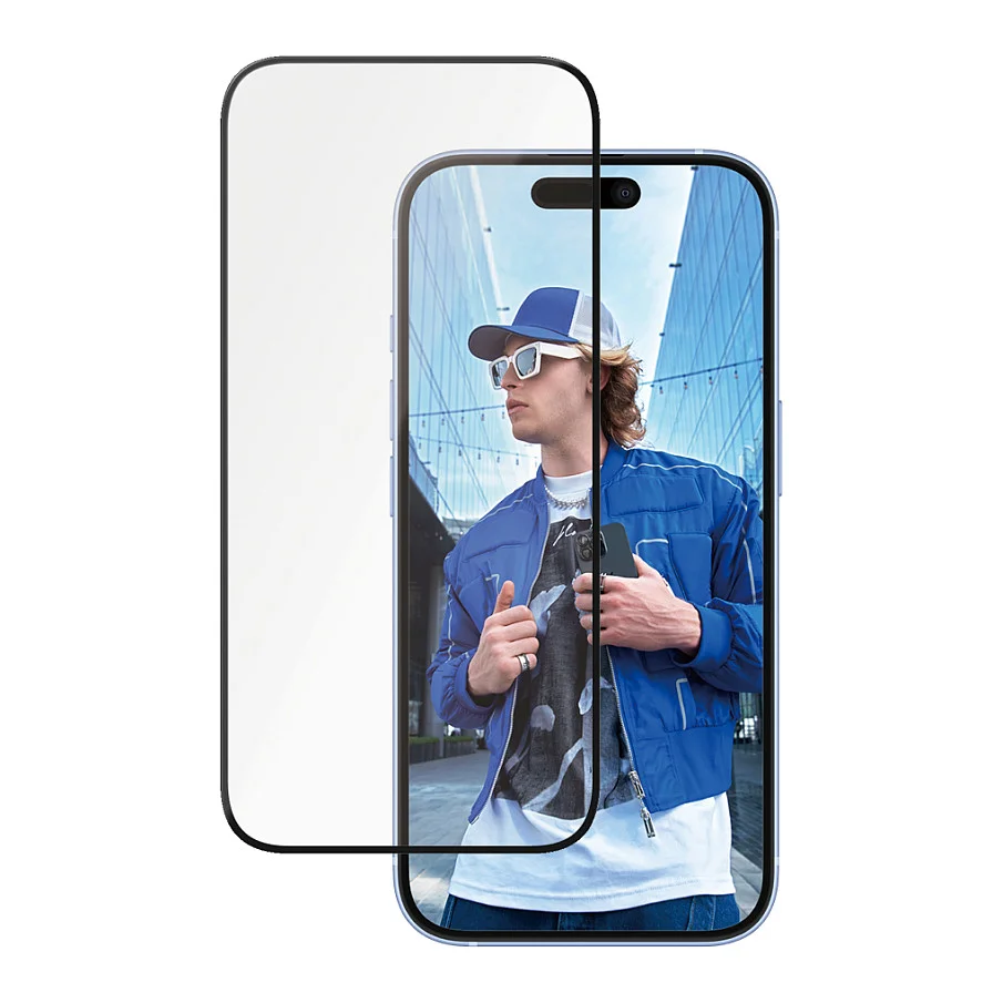 PanzerGlass   Ceramic Displayschutz iPhone 16   15   Ultra Wide Fit m  EasyAligner Notebook & Tablet Zubehoer