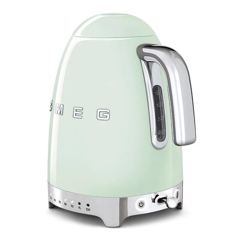 SMEG wasserkocher 50s style klf04pgeu  pastellgruen Kuechenkleingeraete