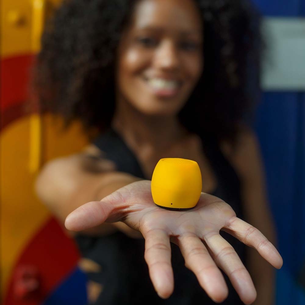 Boompods Zero Yellow Video & Audio