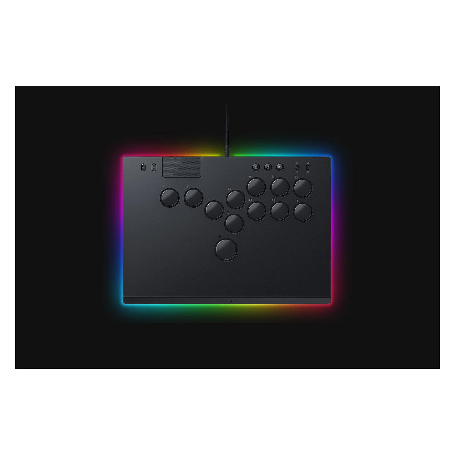 Razer Kitsune  schwarz  fr Playstation 5 und PC  Zubehoer Gaming