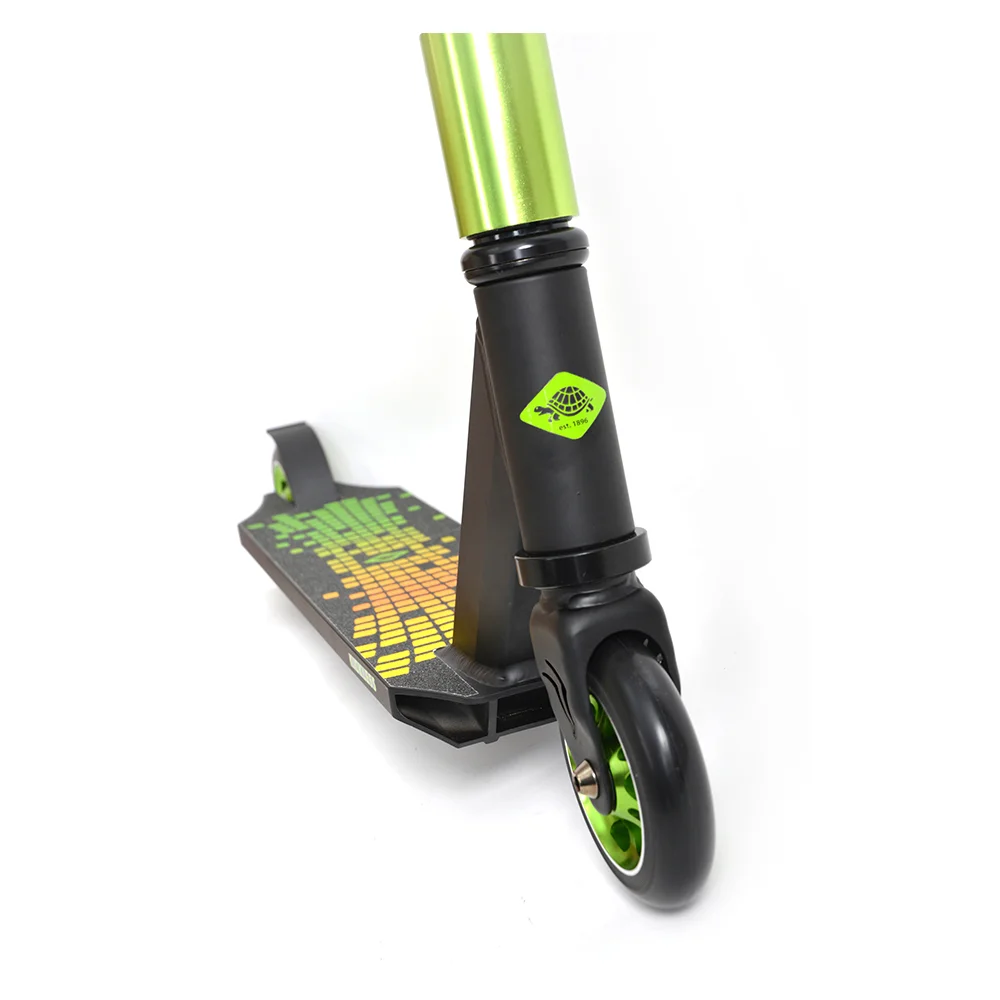 Schildkroet Stunt Scooter Kickless Forest Roller & Skateboards