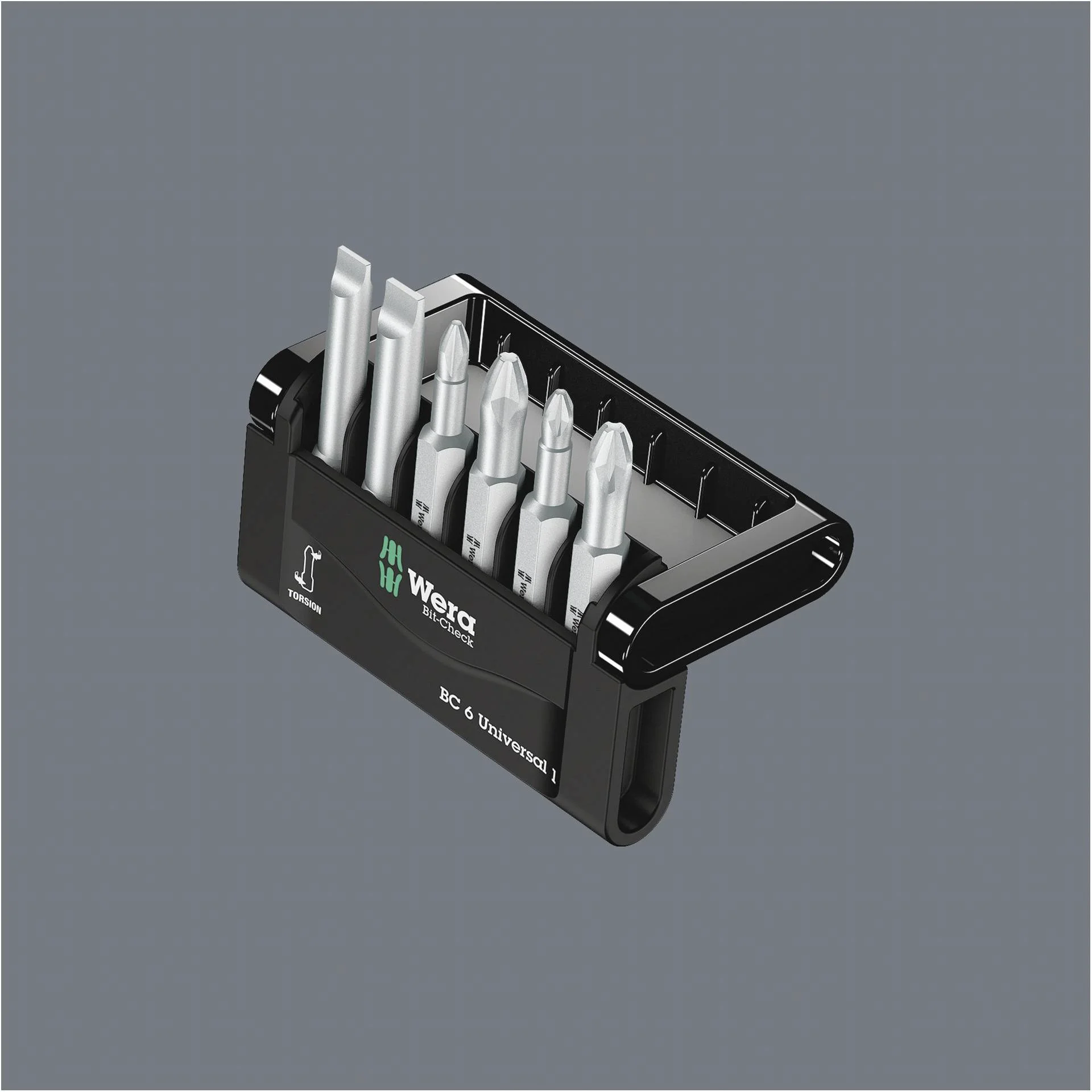 Wera Bit Check 6 Universal 1 Bohrer- & Schrauberzubehoer