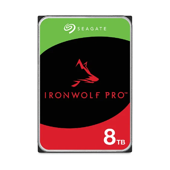 Seagate 8TB IronWolf Pro ST8000NT001 7200RPM 256MB Speichermedien